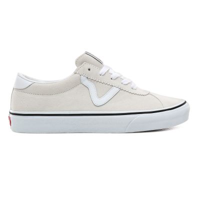 Vans Suede Sport - Erkek Spor Ayakkabı (Beyaz)
